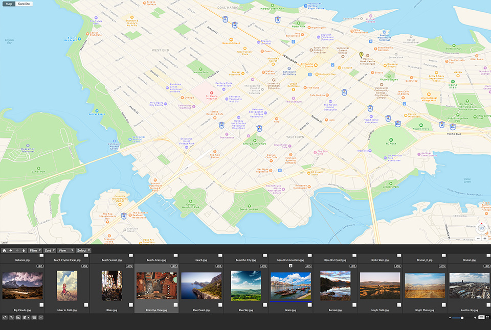 photo map for mac